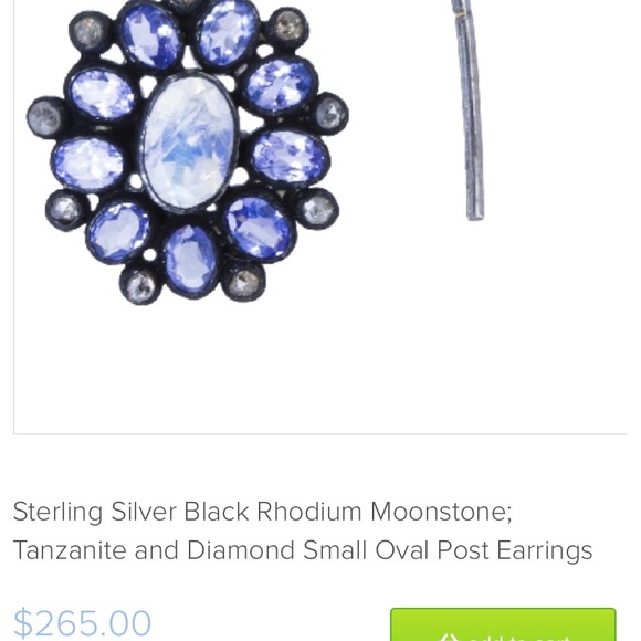 NWOT 8.37 CTW  $850 RETAIL VALUE TANZANITE MOONSTONE RING - Picture 2 of 13